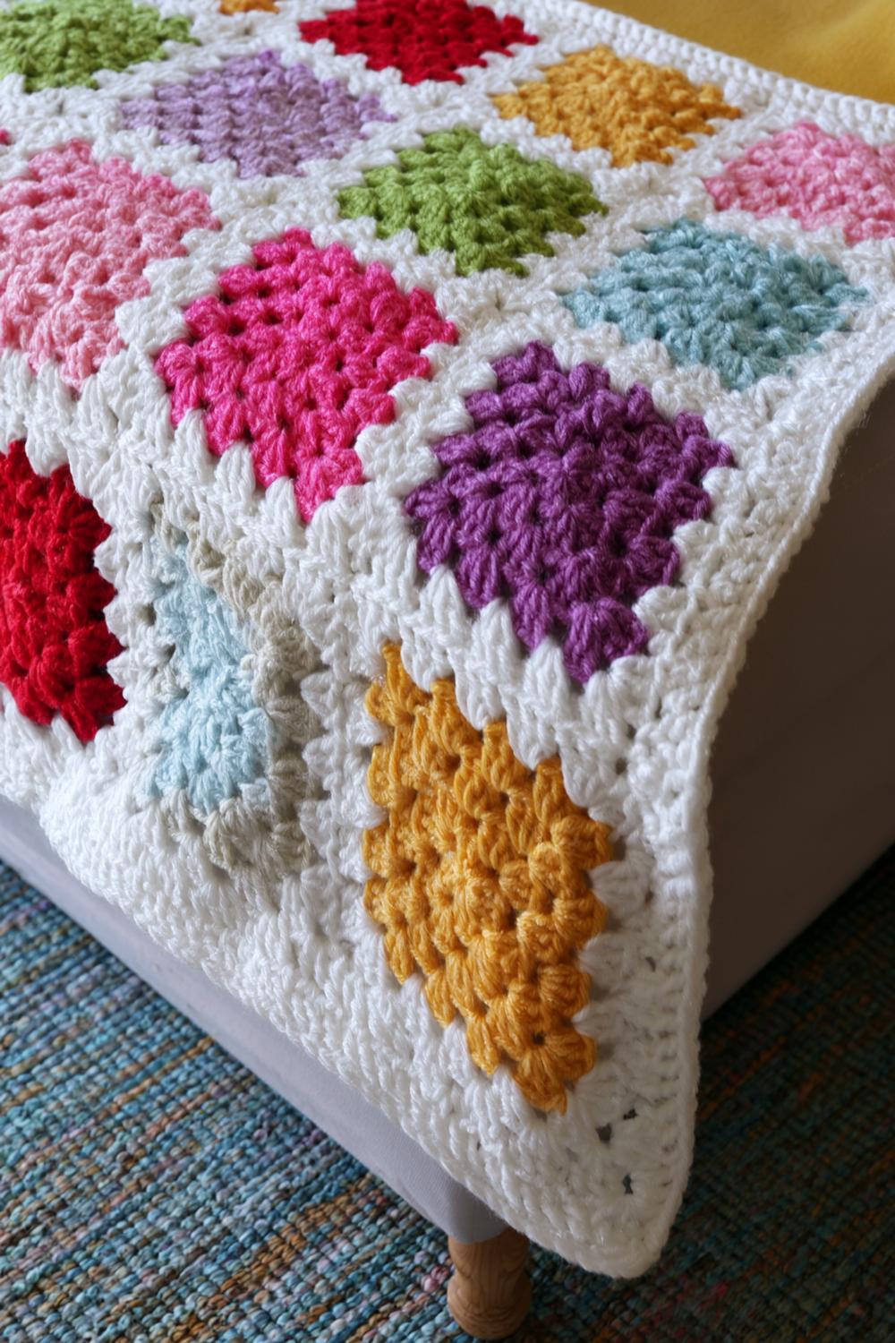 Klassische Granny Squares