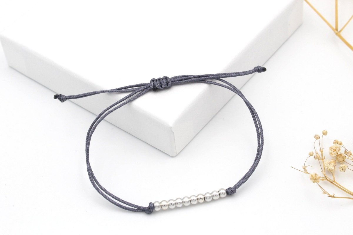 Dünnes Makramee Armband