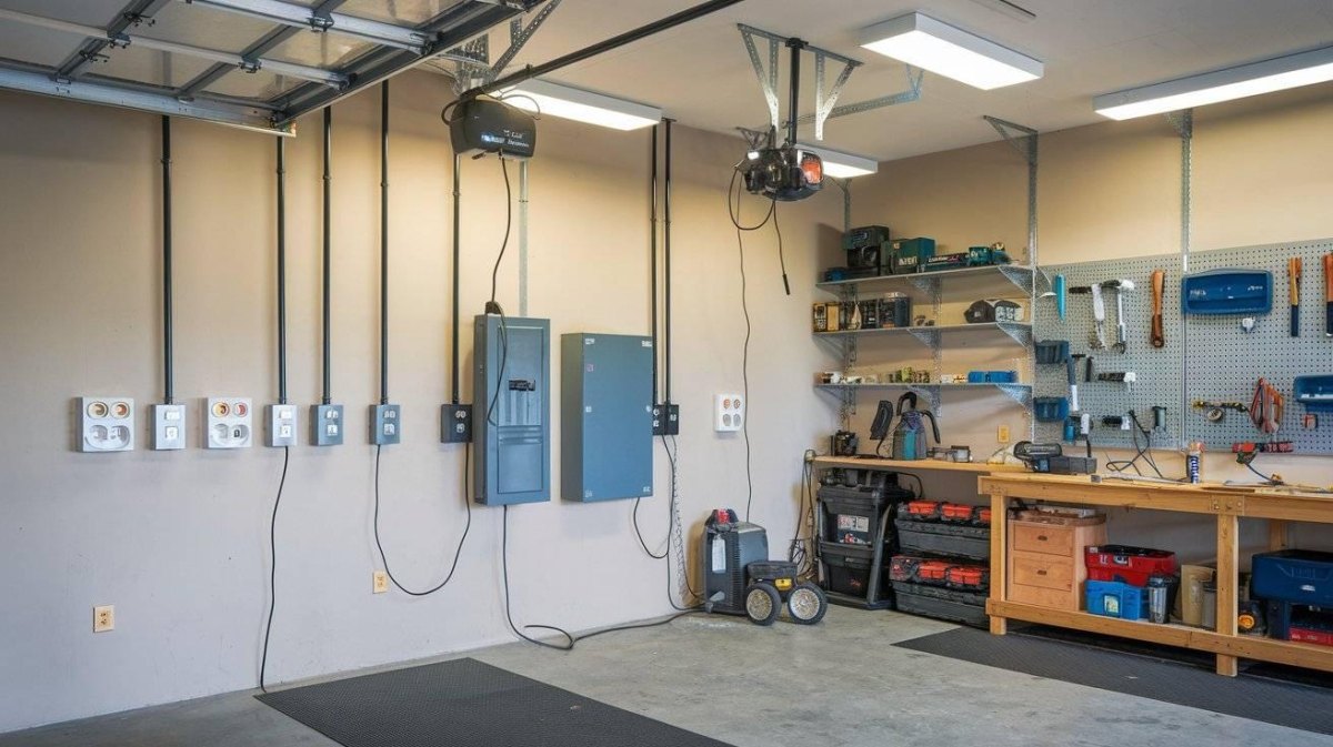 Steckdosen Elektrik Werkstatt