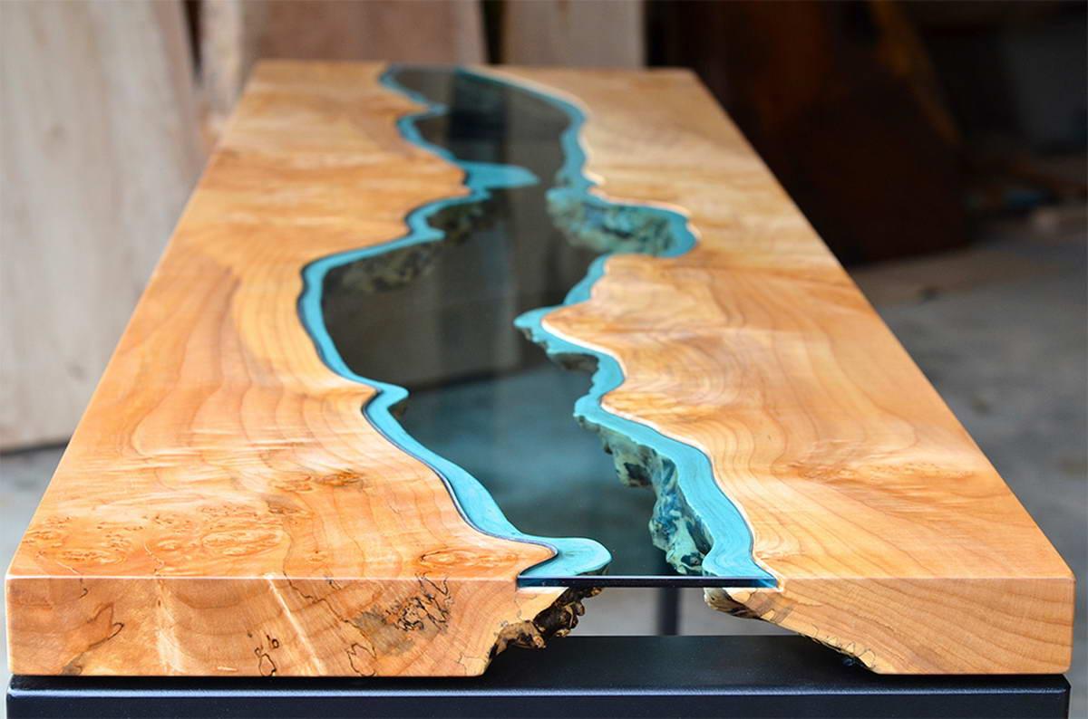 Epoxidharz Deko mit Holz Ideen für dein DIY Projekt
