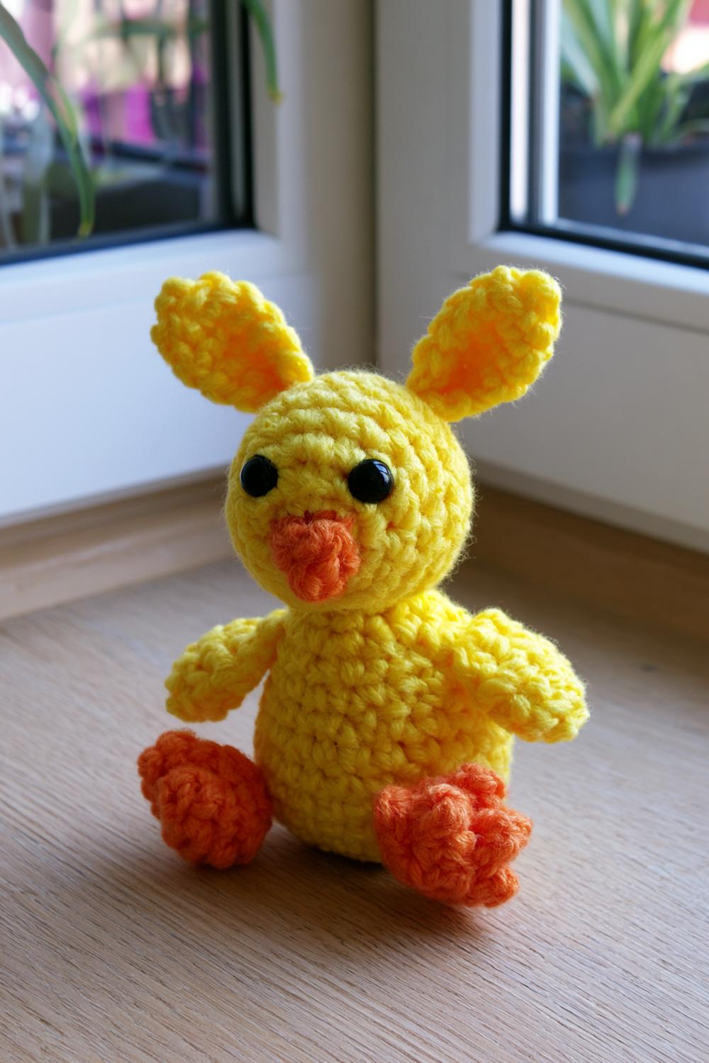 Fröhliches Osterküken