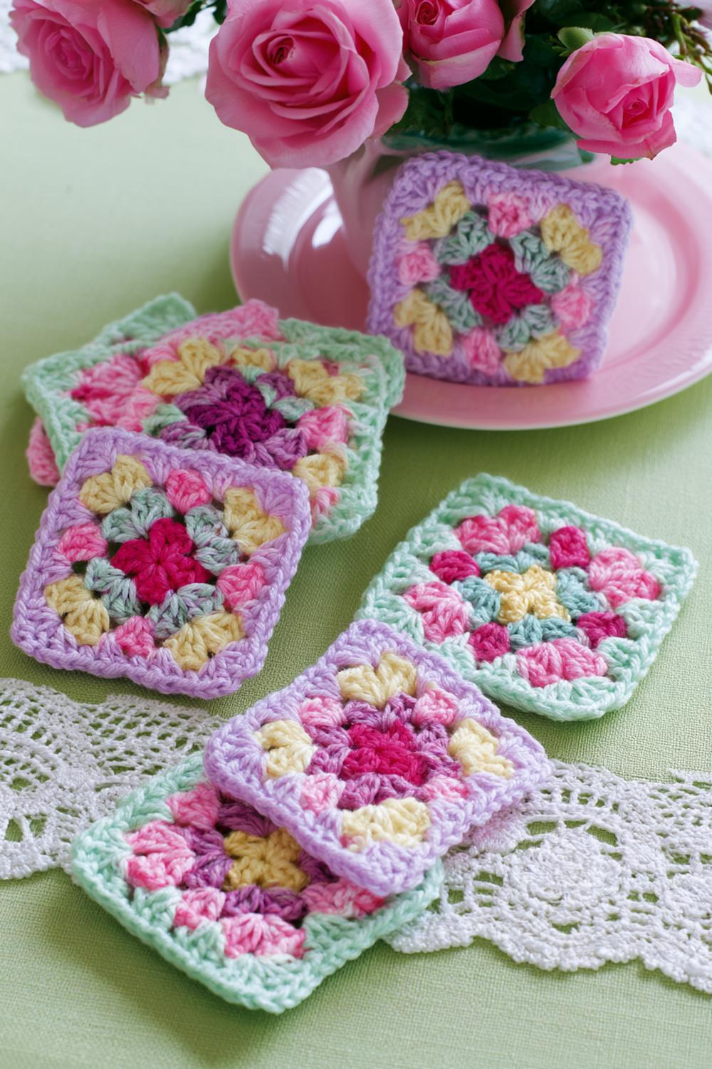 Romantische Tischdecke