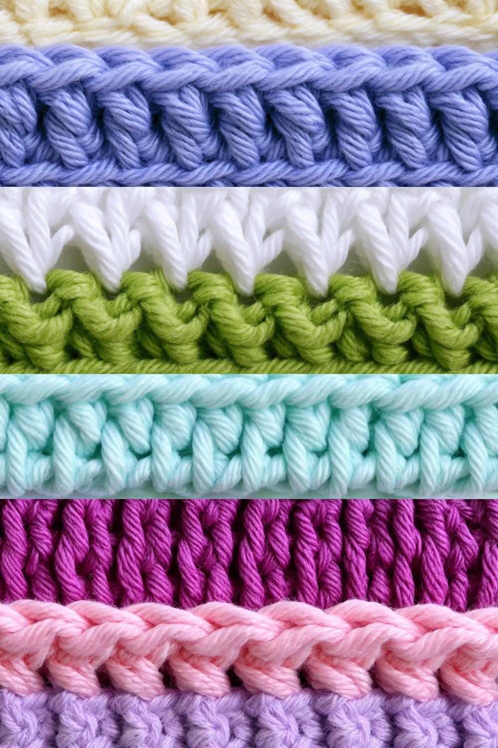 Bunte Stichvielfalt