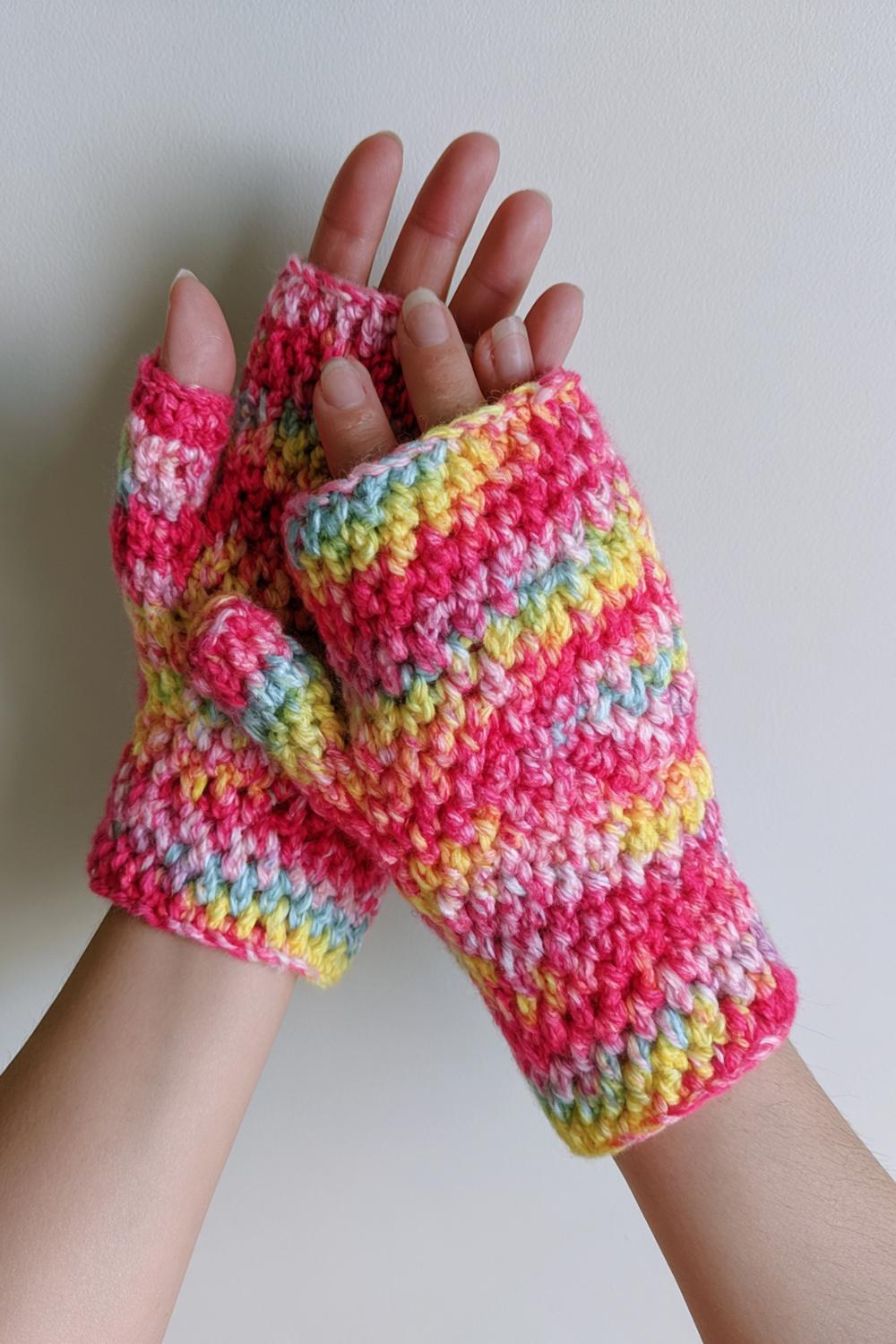 Regenbogen-Handwärmer