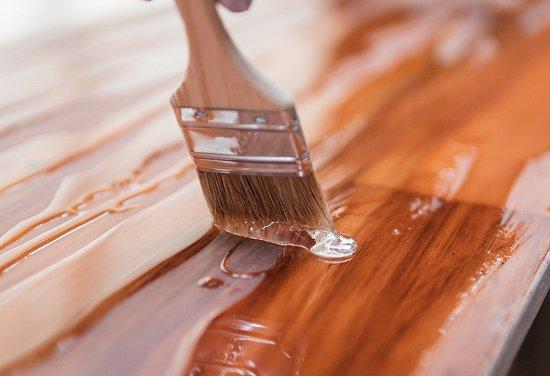 Gebeiztes Holz versiegeln