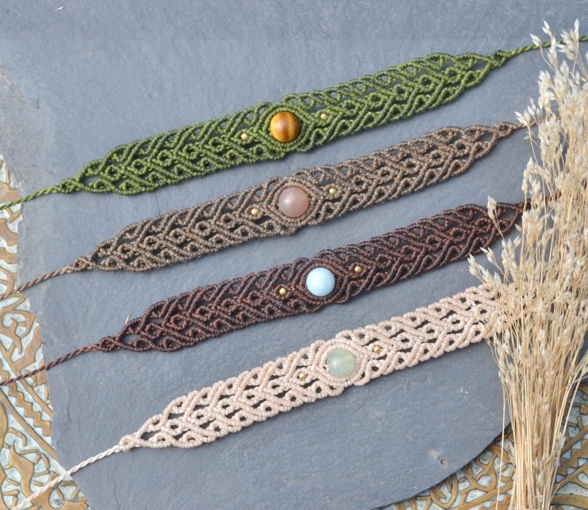 Kreative Makramee Armband Ideen