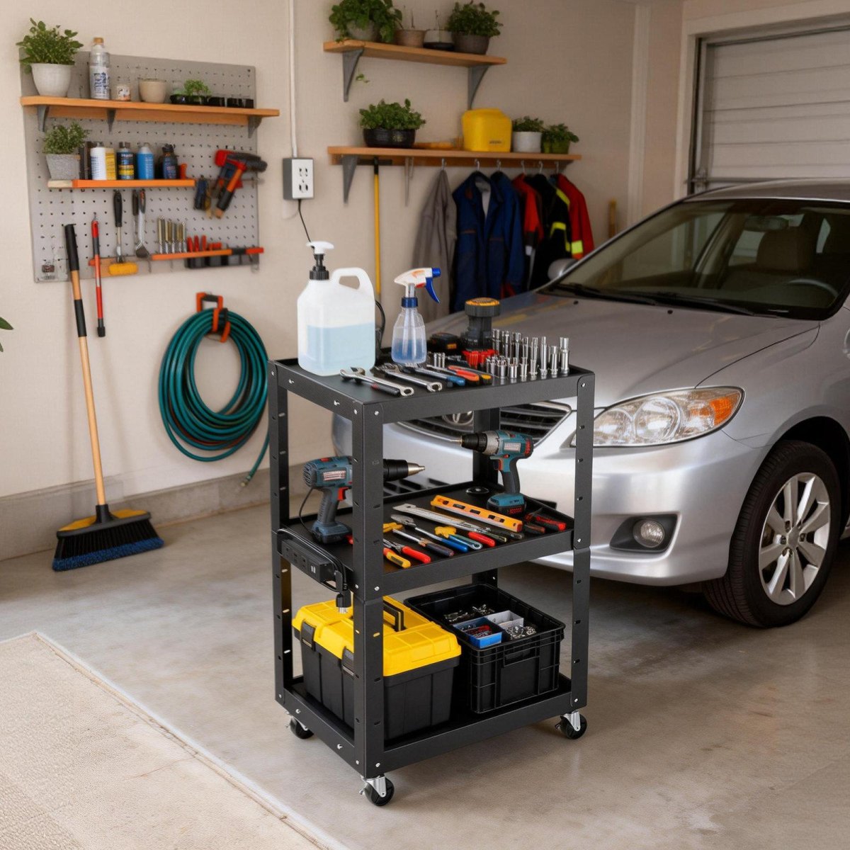 Mobiler Werkstattwagen Garage