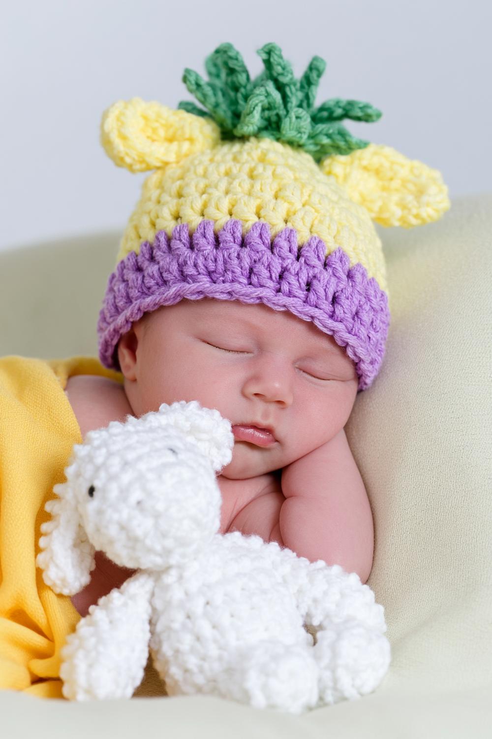 Ananas-Kostüm für Babys