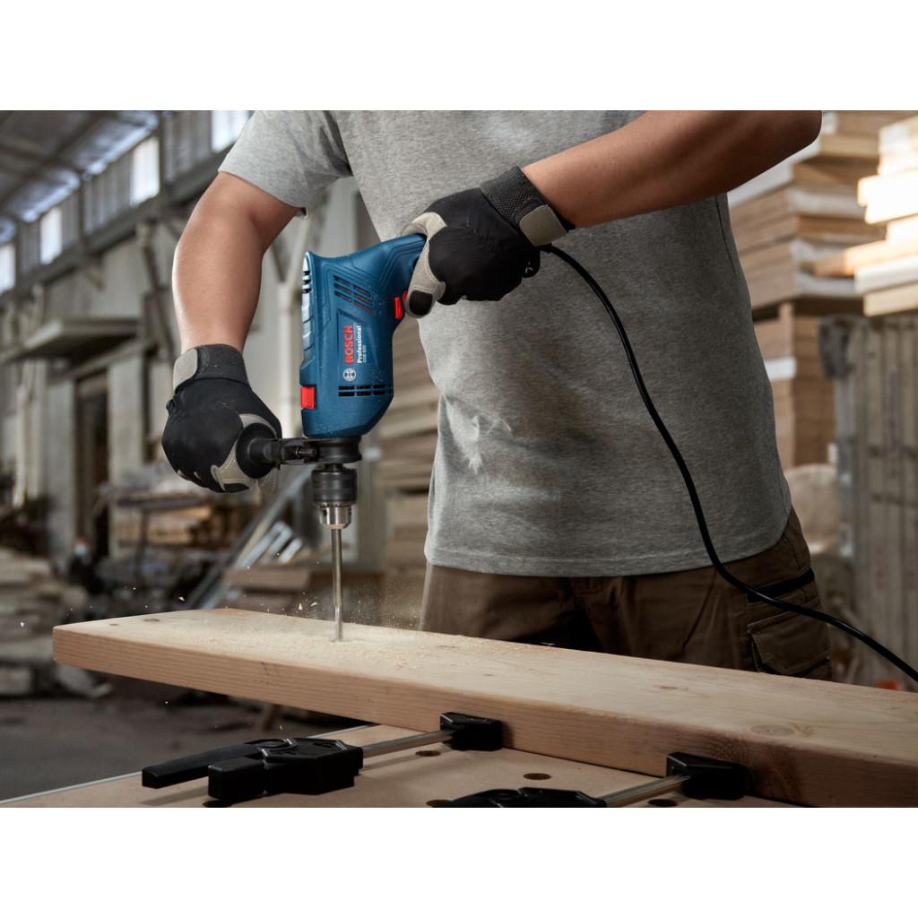 Elektrische Bohrmaschine mit Kabel