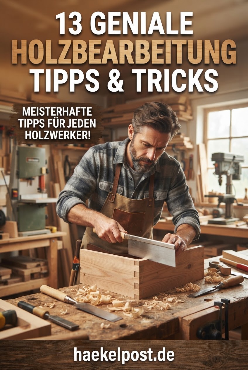 13 geniale Holzbearbeitung Tipps & Tricks