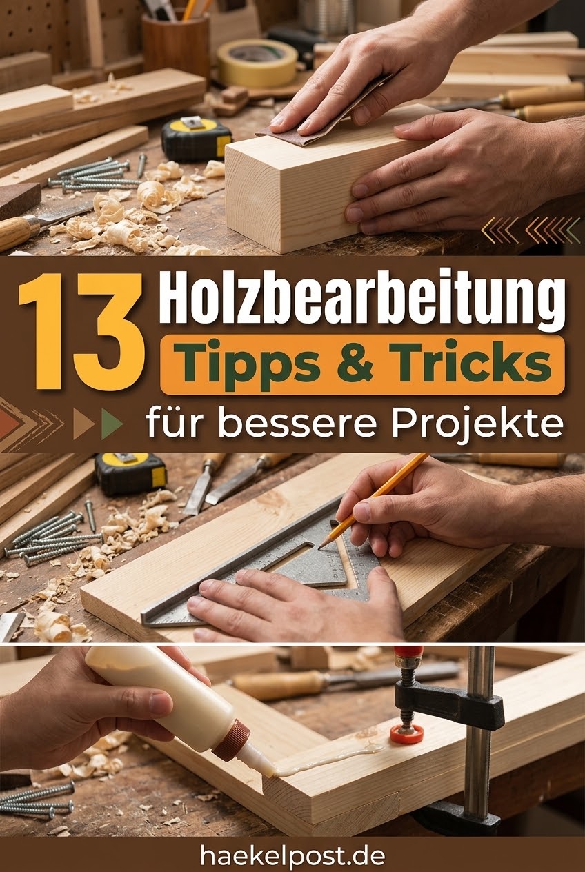 13 Holzbearbeitung Tipps Tricks für bessere Projekte