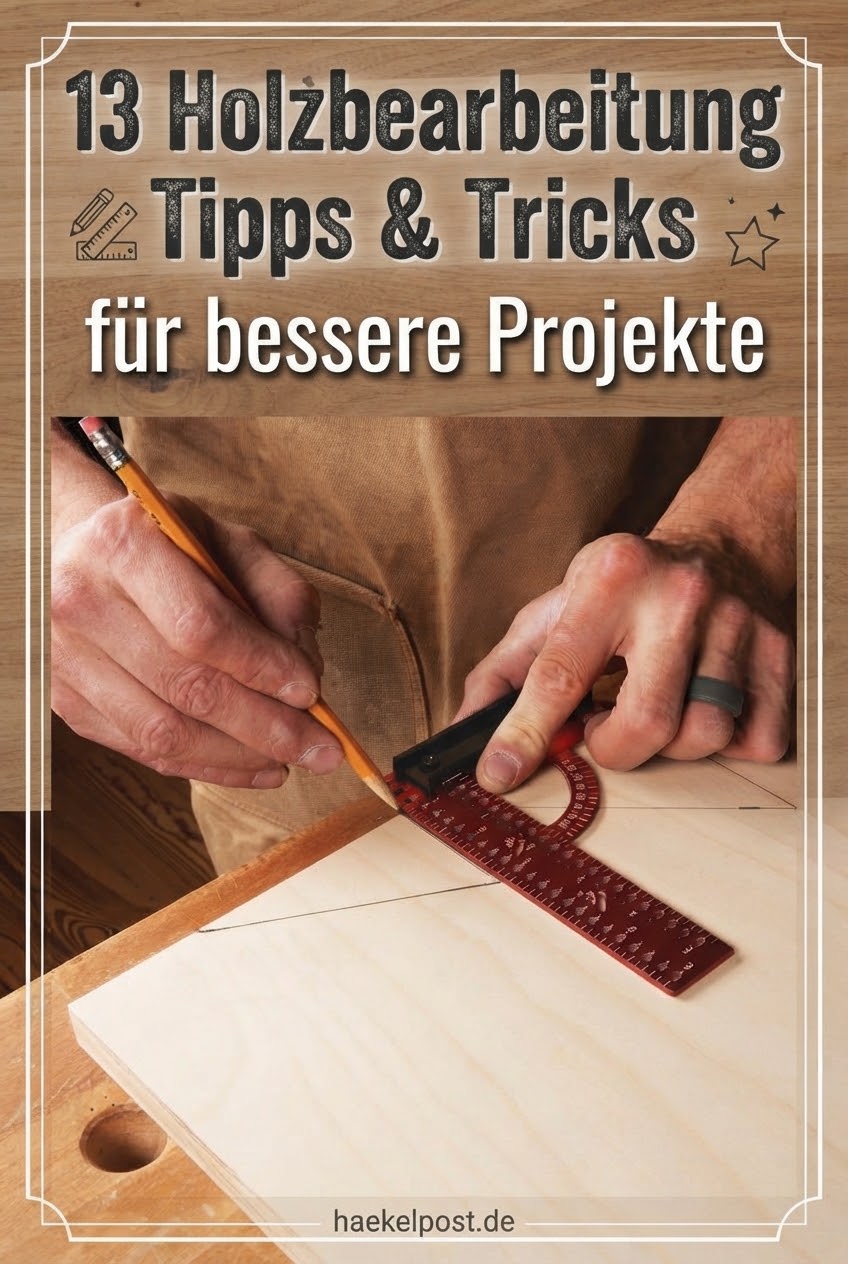 13 Holzbearbeitung Tipps & Tricks für bessere Projekte