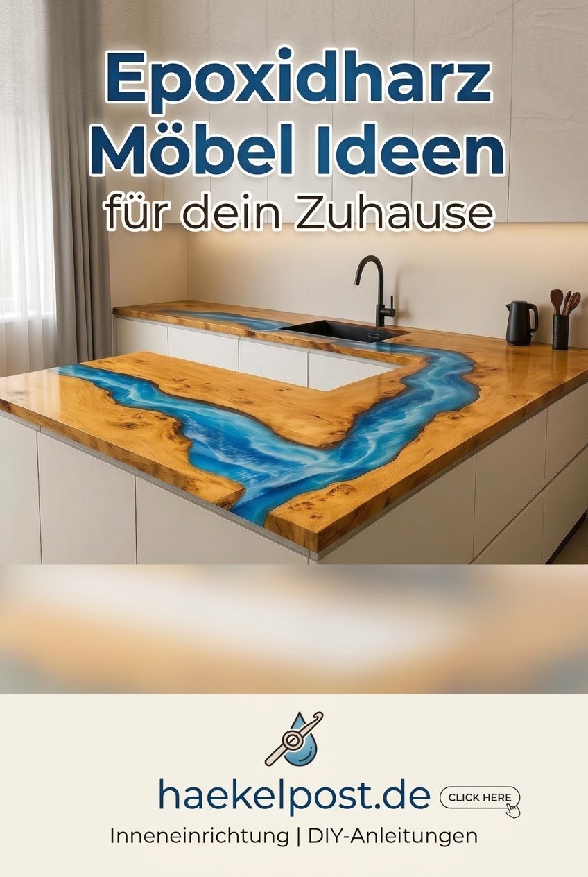 Epoxidharz Möbel Ideen für dein Zuhause