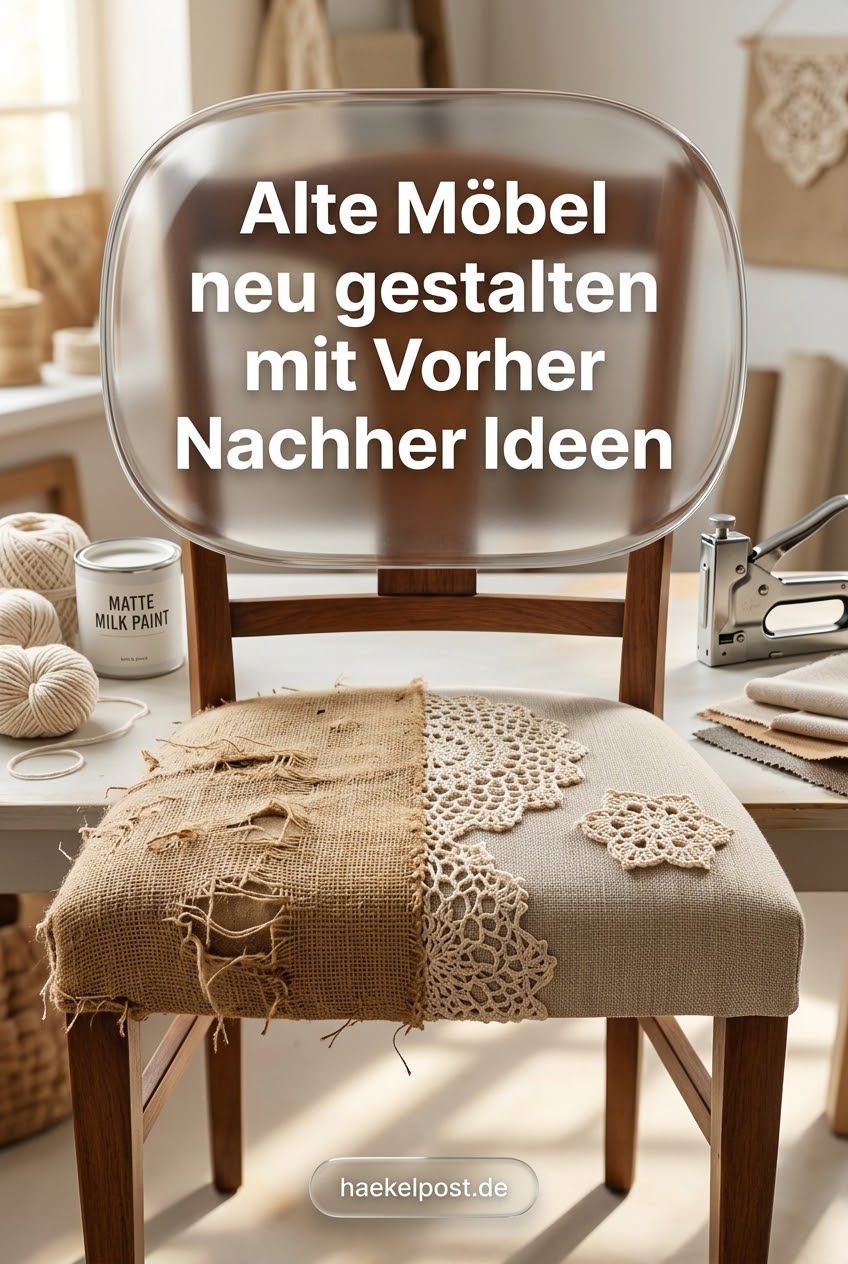 Alte Möbel neu gestalten mit Vorher Nachher Ideen
