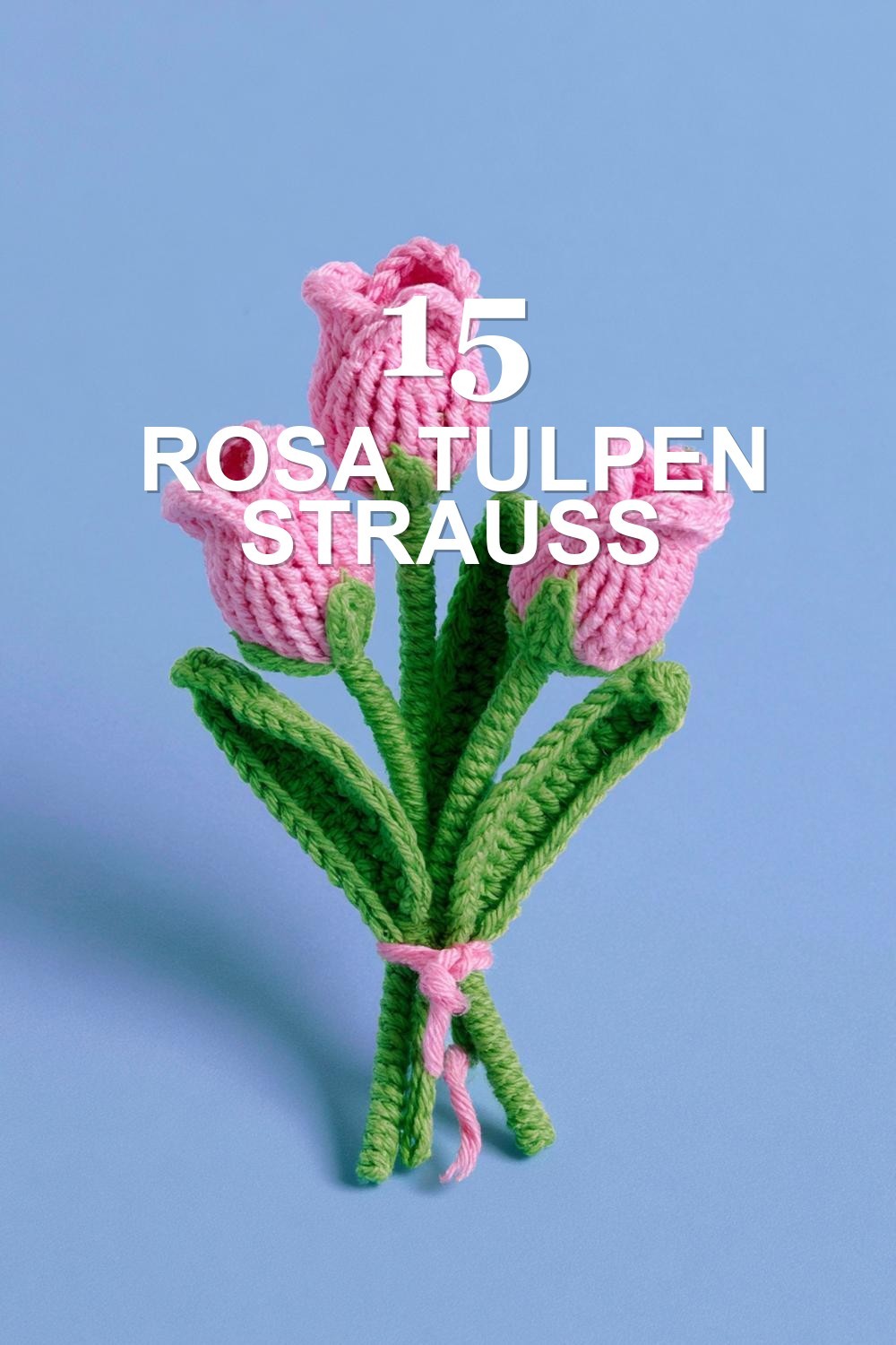 Rosa Tulpen Strauß