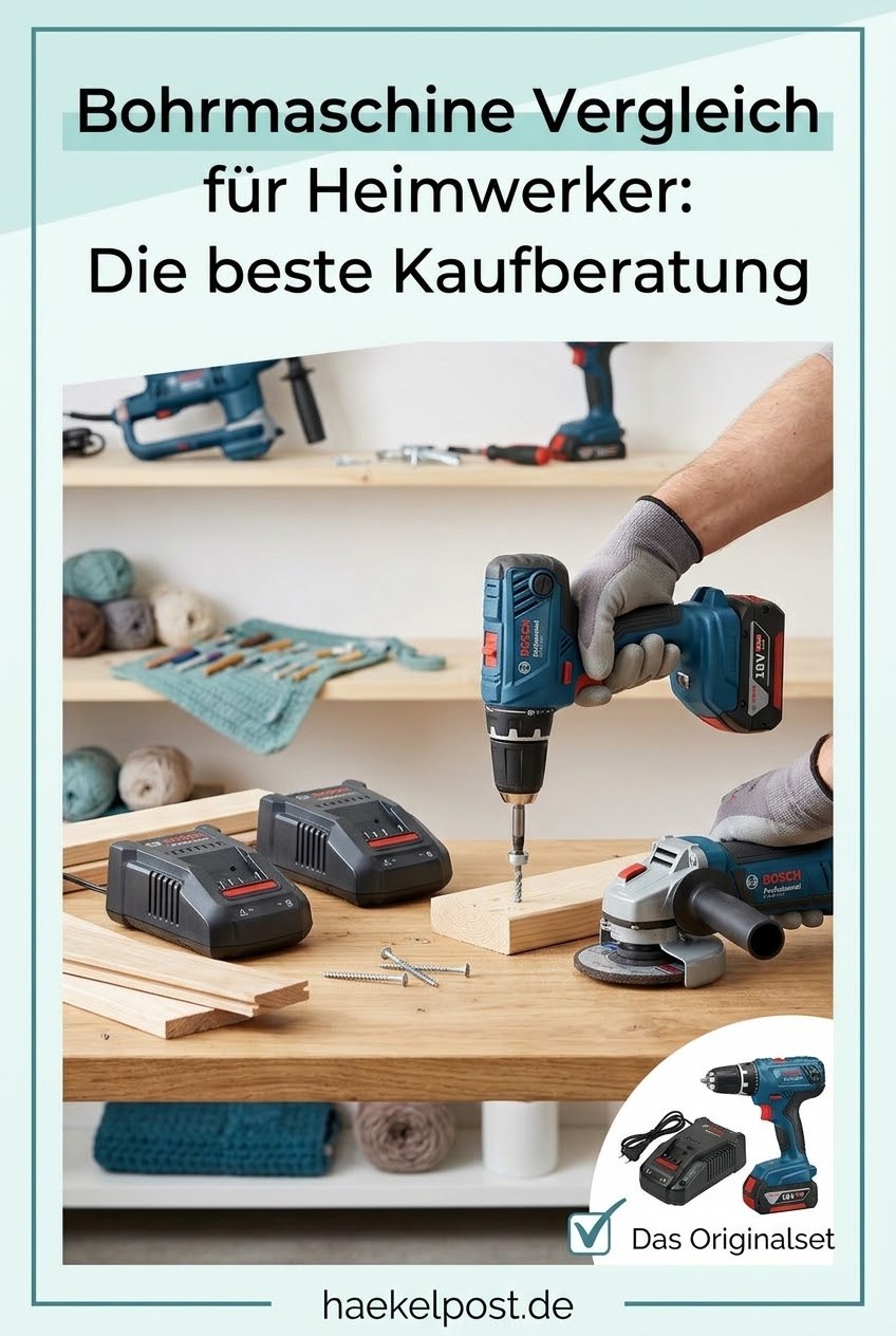 Bohrmaschine Vergleich für Heimwerker: Die beste Kaufberatung