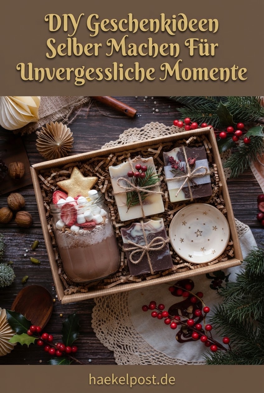 DIY Geschenkideen Selber Machen Für Unvergessliche Momente