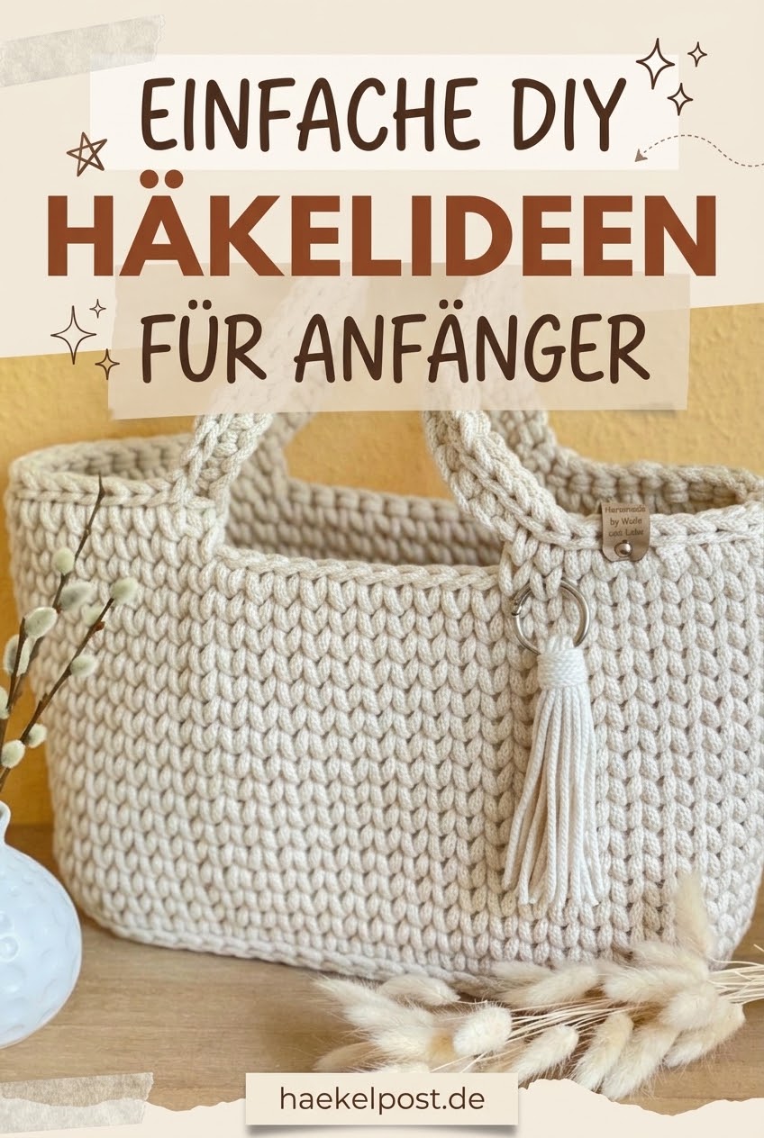 Einfache DIY Häkelideen für Anfänger