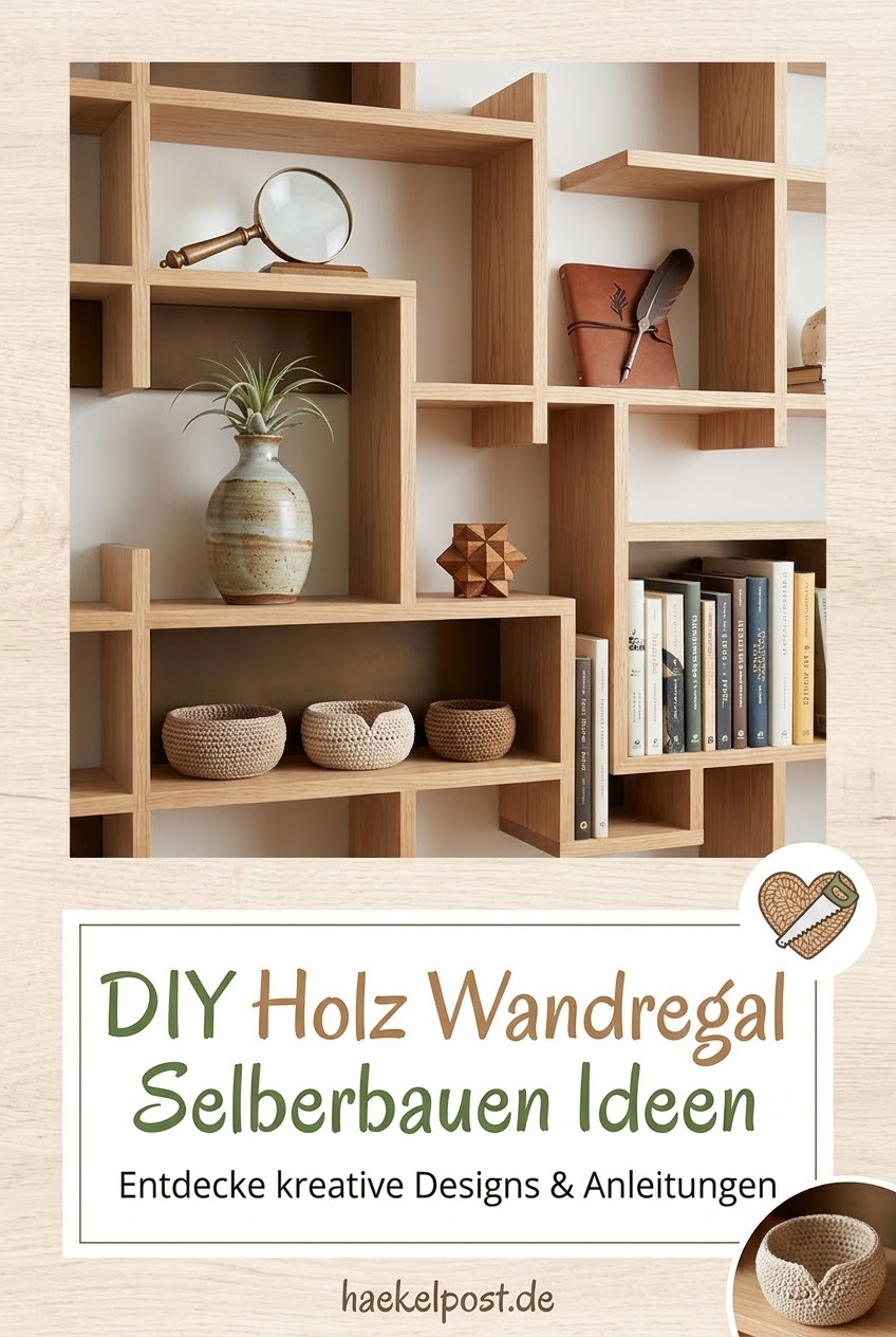 Diy Holz Wandregal Selberbauen Ideen