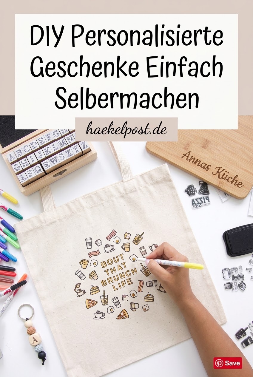 DIY Personalisierte Geschenke Einfach Selbermachen