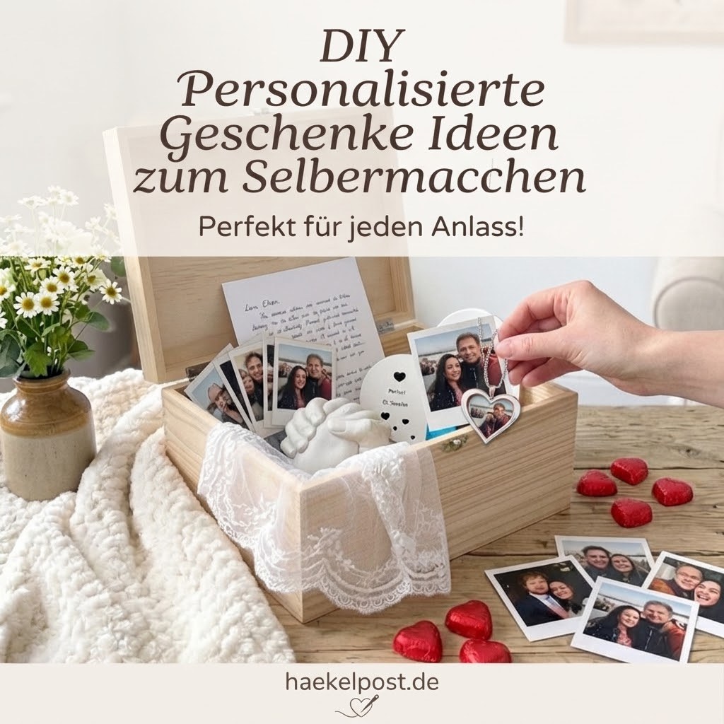 DIY Personalisierte Geschenke Ideen zum Selbermachen