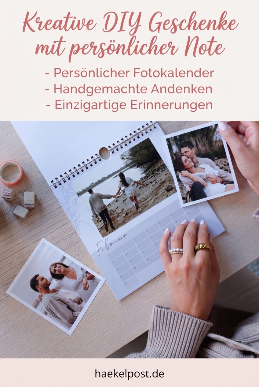 Kreative DIY Geschenke mit persönlicher Note