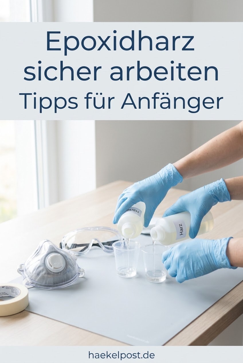 Epoxidharz sicher arbeiten Tipps für Anfänger