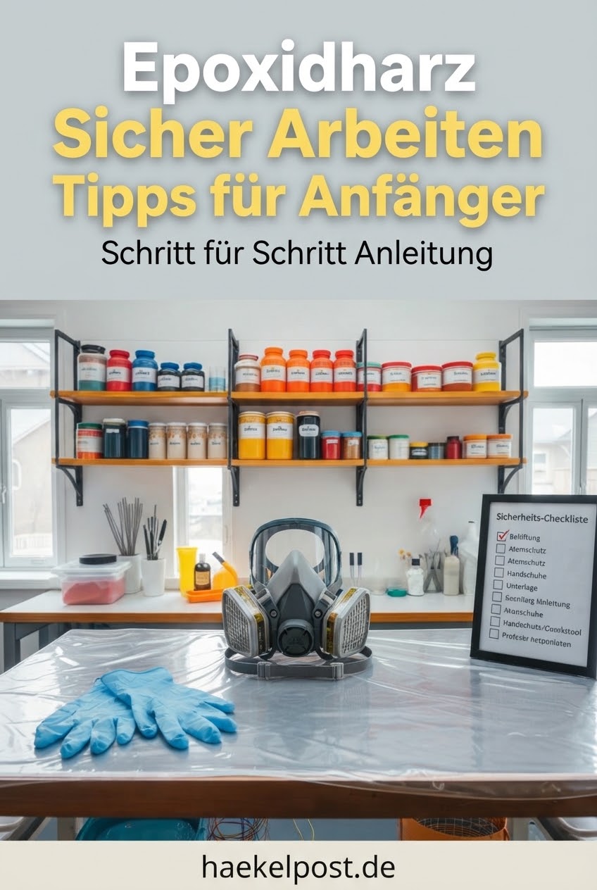 Epoxidharz Sicher Arbeiten Tipps für Anfänger