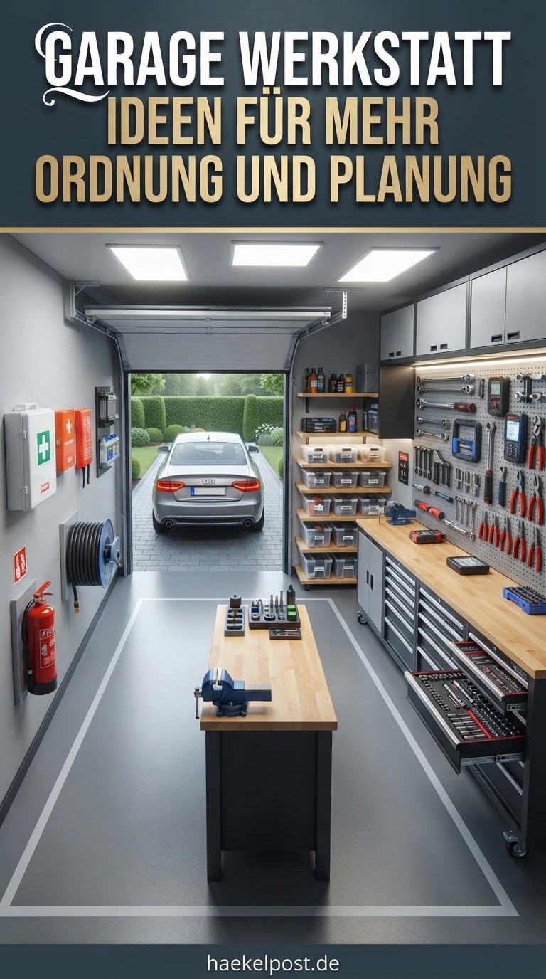 Garage Werkstatt Ideen Für Mehr Ordnung Und Planung