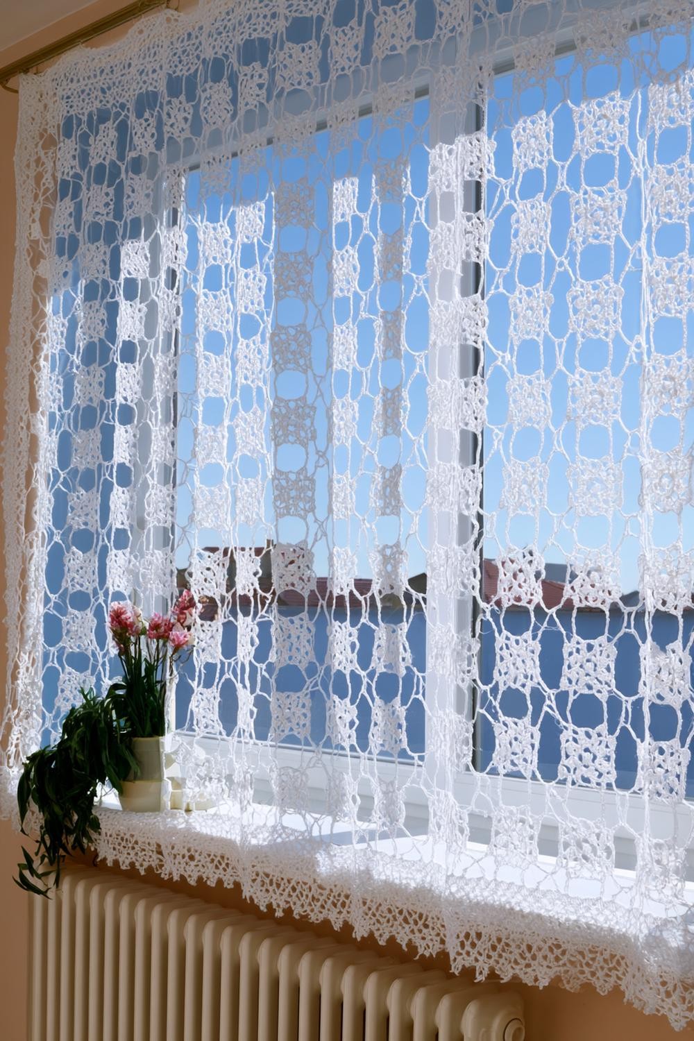 Klassisches Fenstergitter-Design