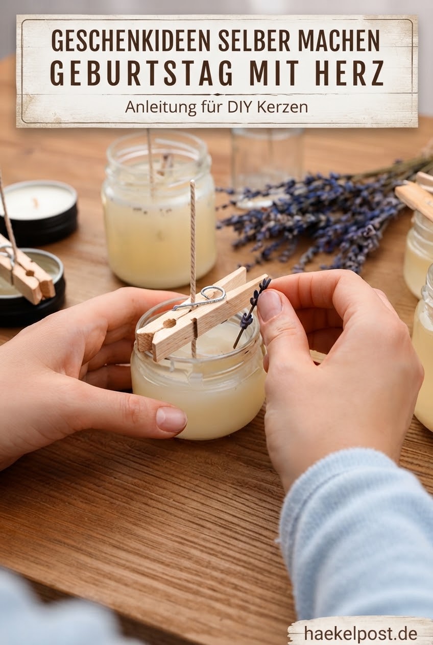 Geschenkideen Selber Machen Geburtstag Mit Herz