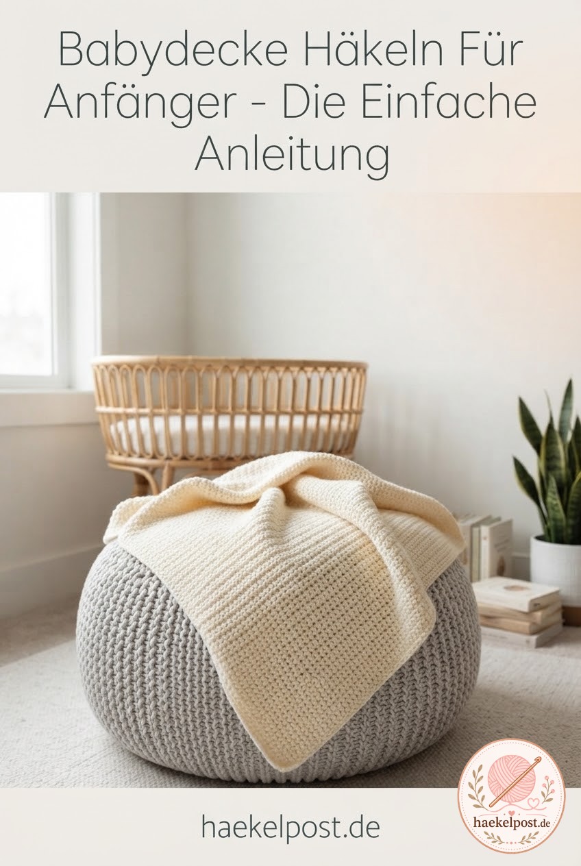 Babydecke Häkeln Für Anfänger - Die Einfache Anleitung