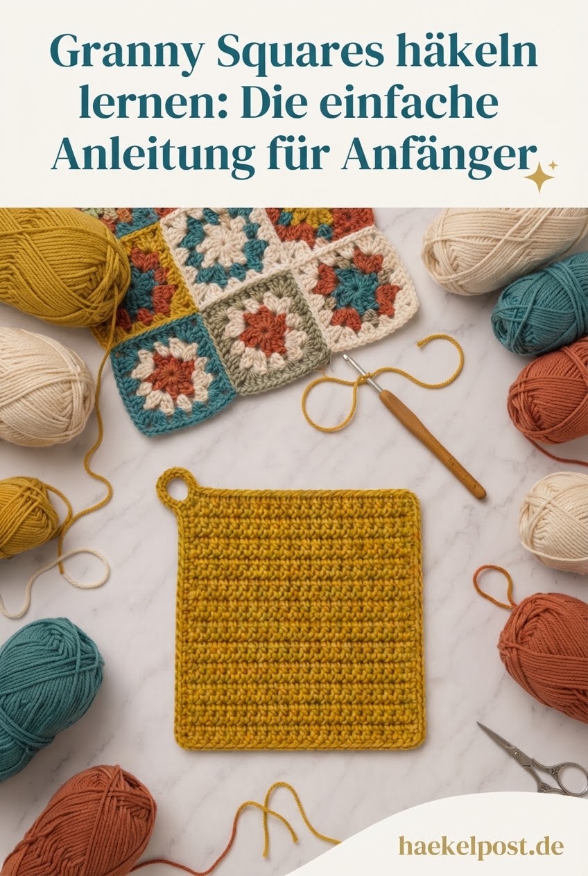 Granny Squares häkeln lernen: Die einfache Anleitung für Anfänger