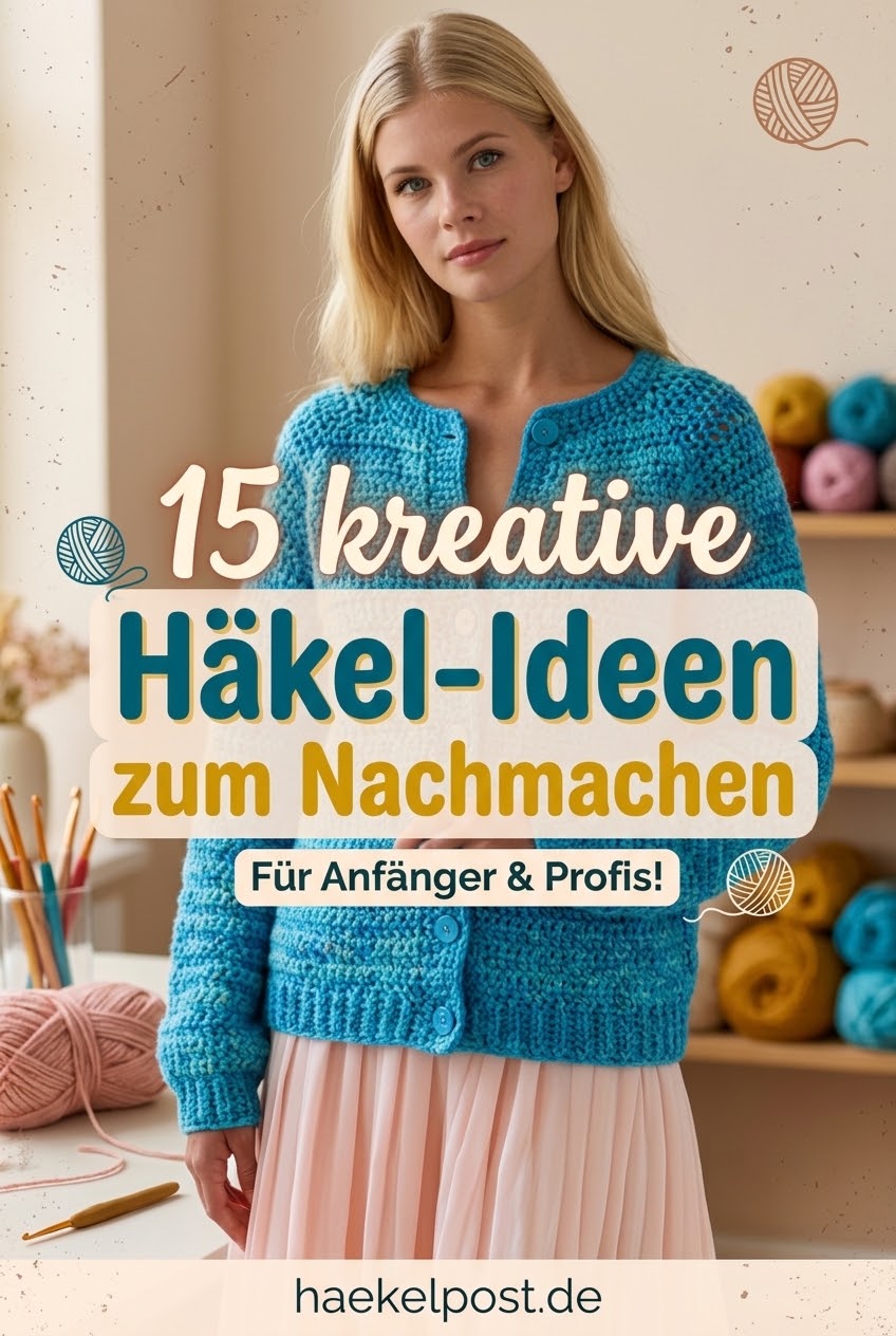 15 kreative Häkel-Ideen zum Nachmachen