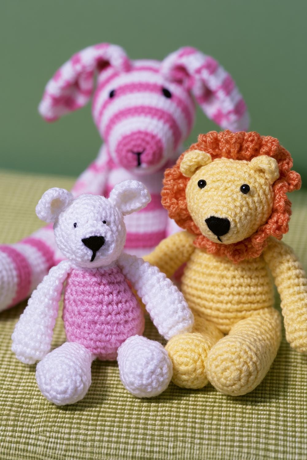Bunte Tierparade