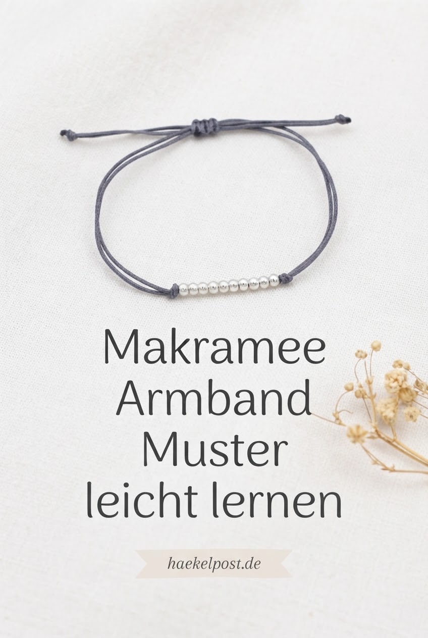 Makramee Armband Muster leicht lernen