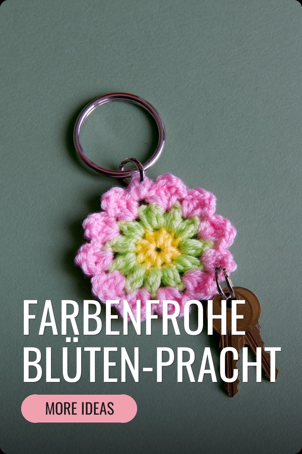 Farbenfrohe Blüten-Pracht
