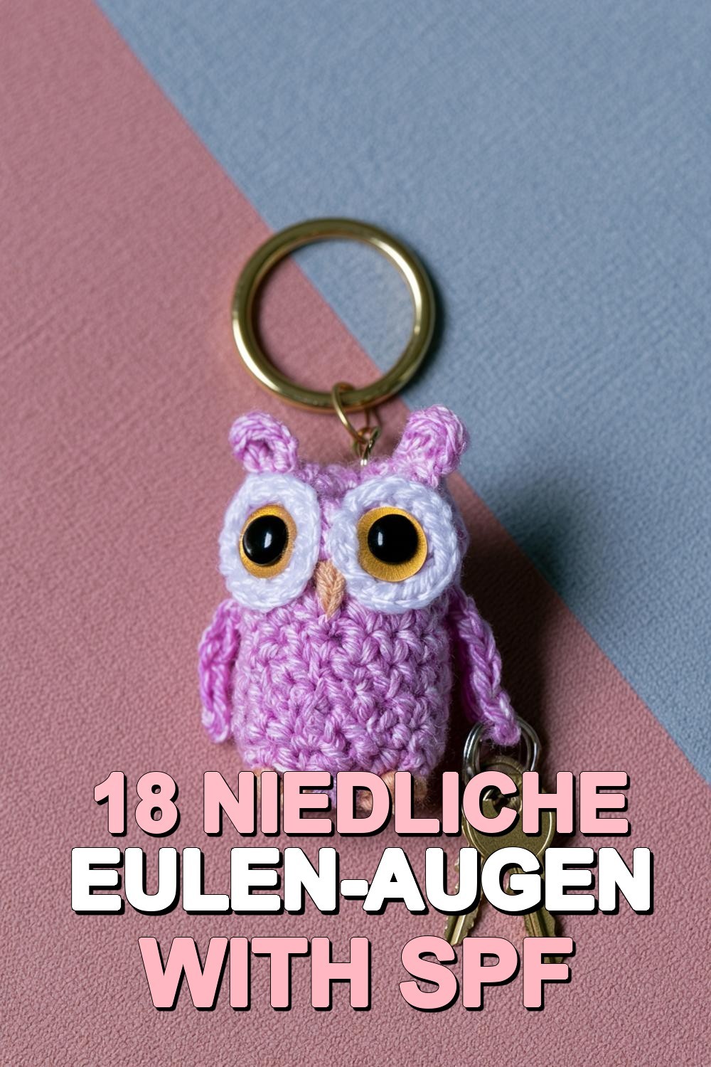 Niedliche Eulen-Augen