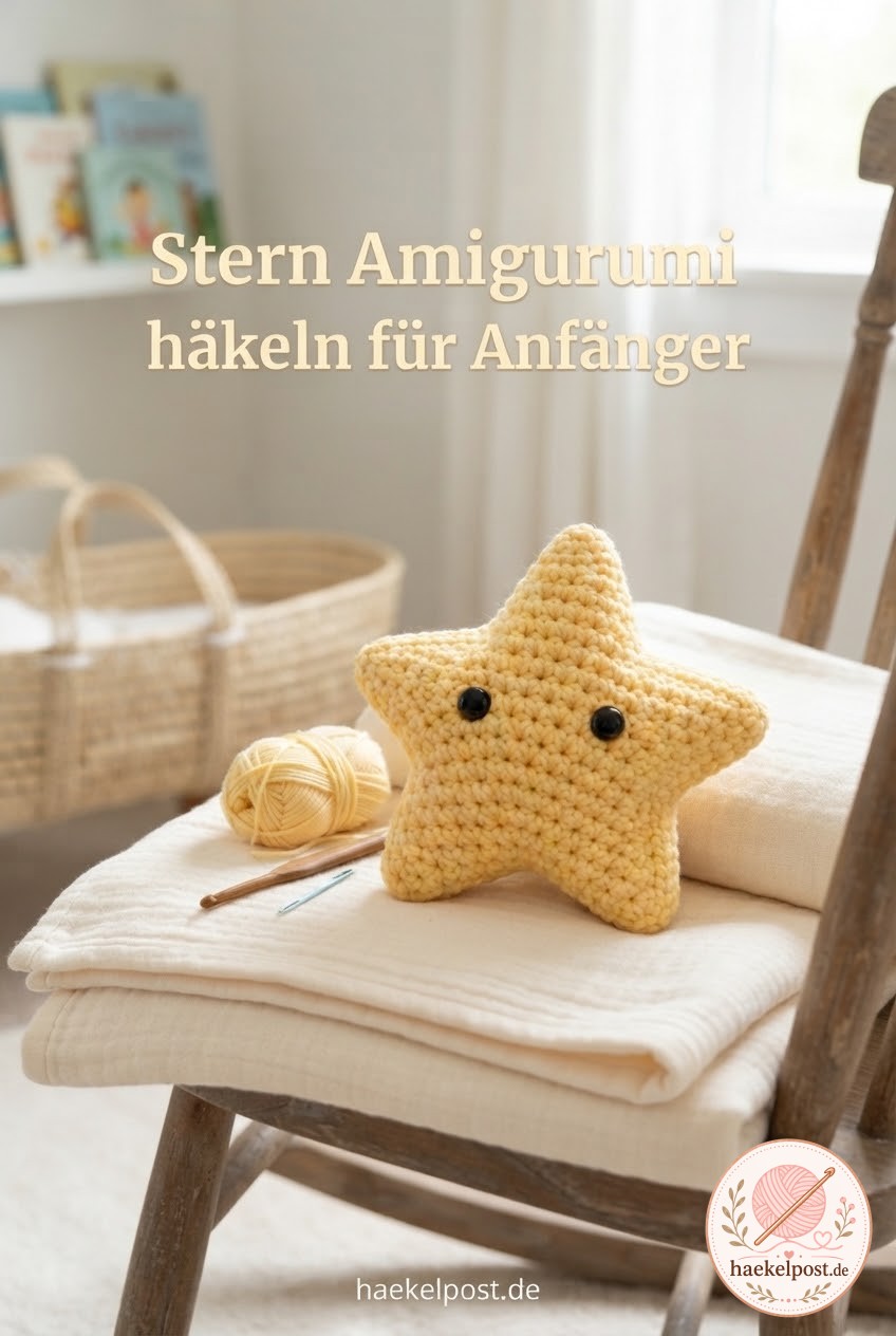 Stern Amigurumi häkeln für Anfänger
