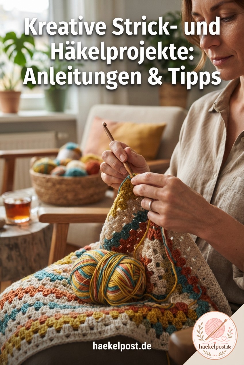 Kreative Strick- und Häkelprojekte: Anleitungen & Tipps