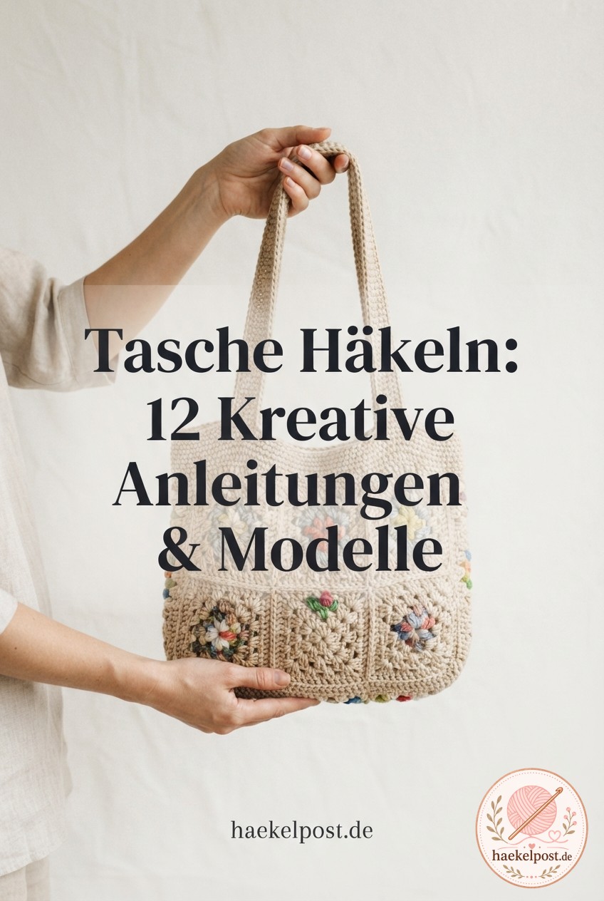 Tasche Häkeln: 12 Kreative Anleitungen & Modelle
