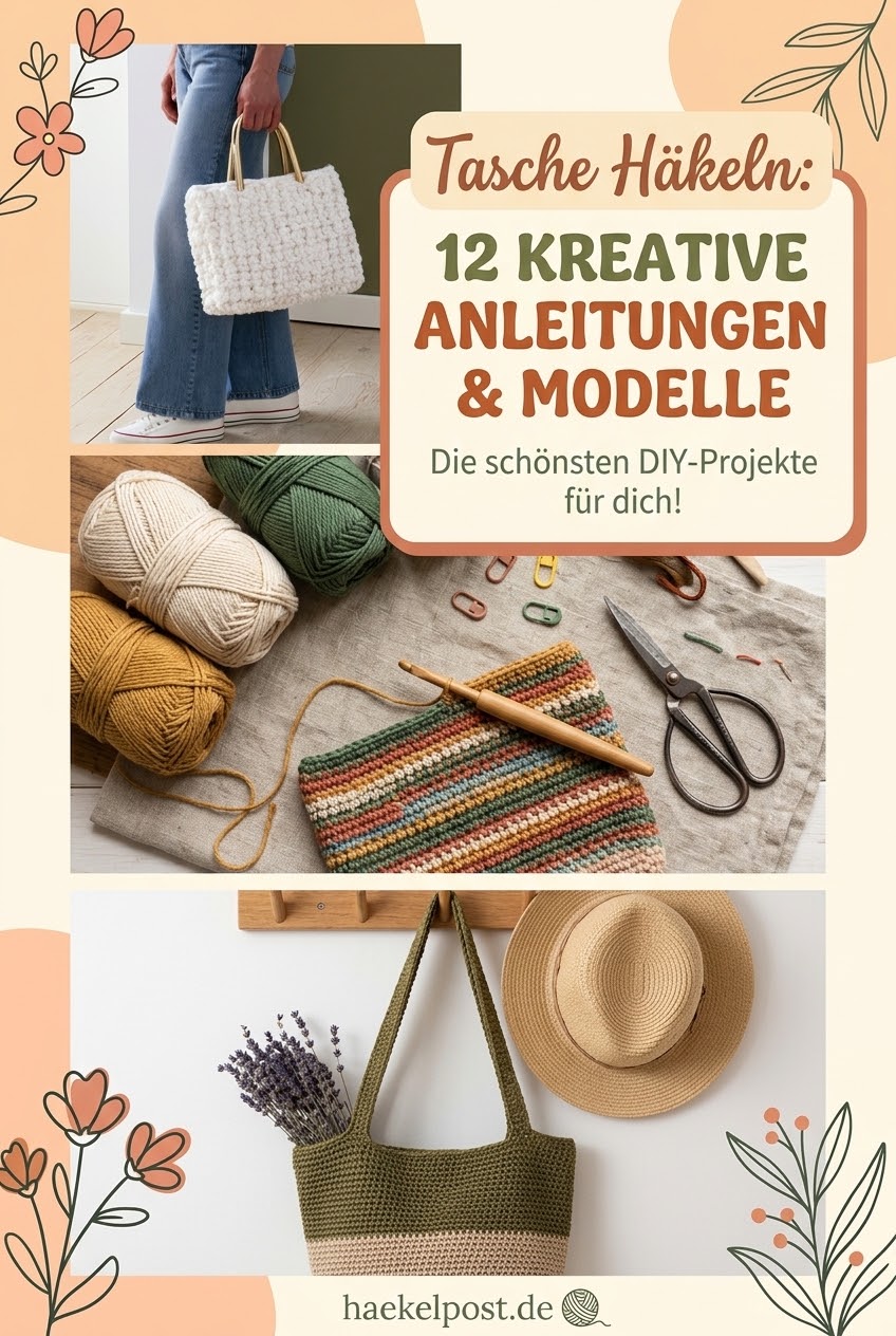 Tasche Häkeln: 12 Kreative Anleitungen & Modelle