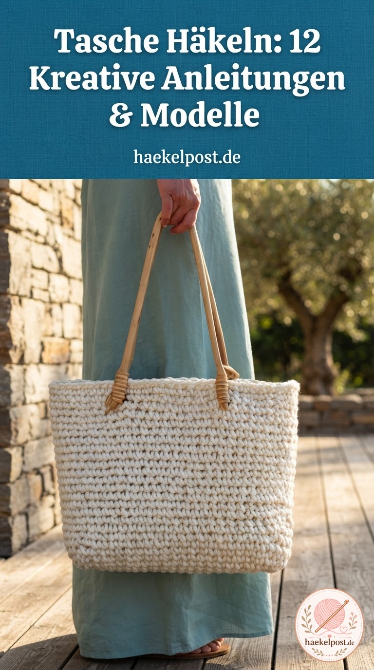 Tasche Häkeln: 12 Kreative Anleitungen & Modelle