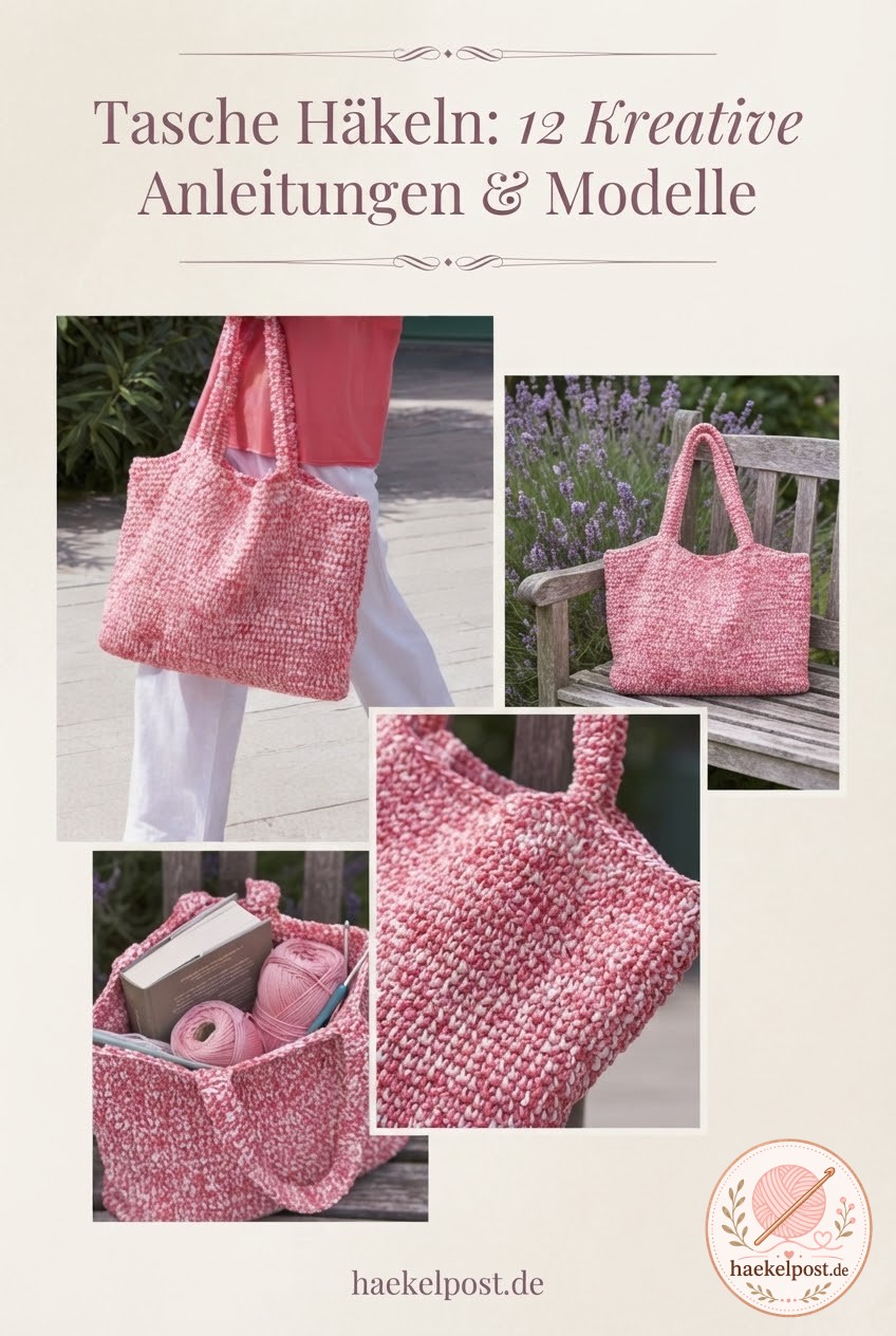 Tasche Häkeln: 12 Kreative Anleitungen & Modelle