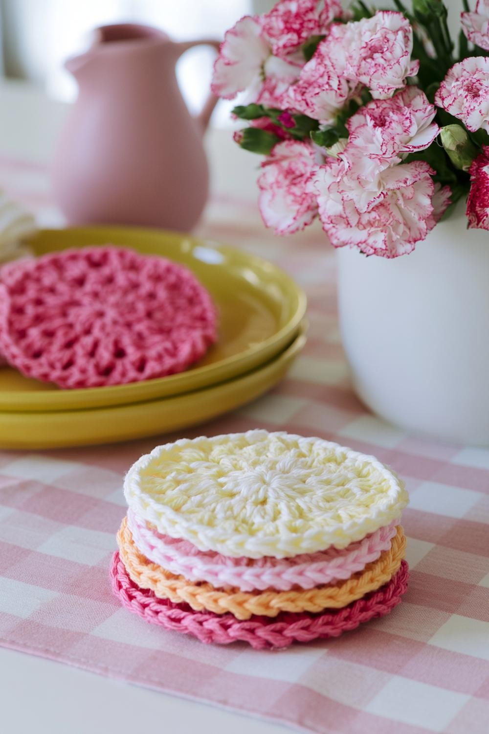 Bunte Stapel-Kollektion