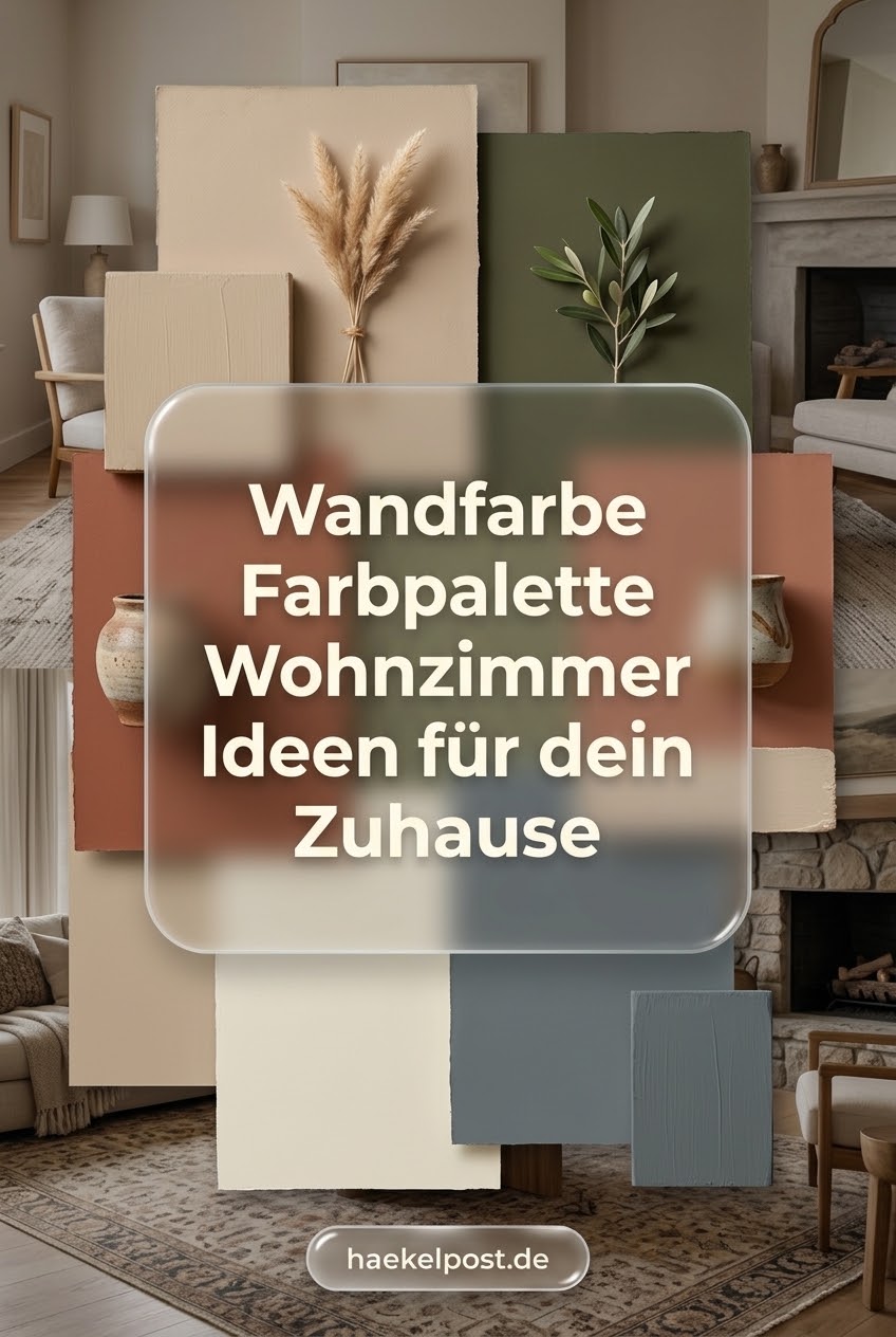 Wandfarbe Farbpalette Wohnzimmer Ideen für dein Zuhause