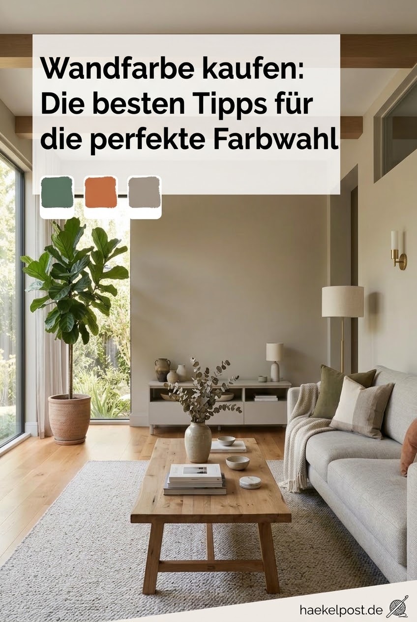 Wandfarbe kaufen: Die besten Tipps für die perfekte Farbwahl
