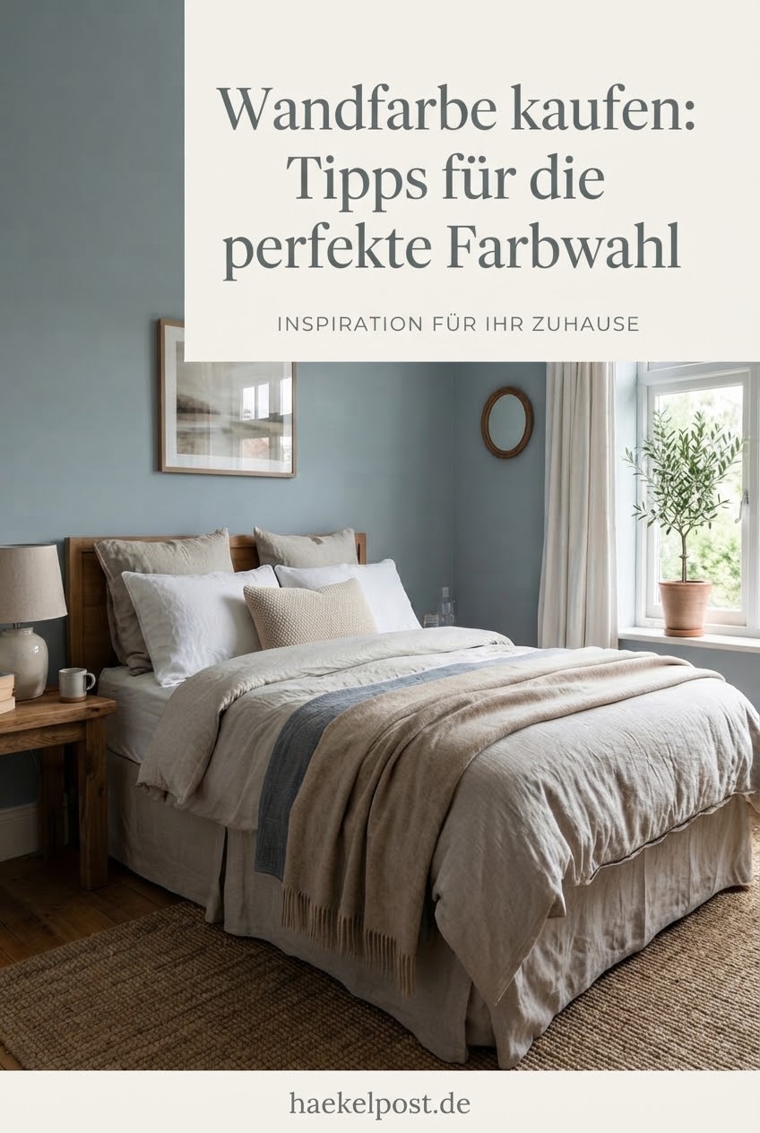 Wandfarbe kaufen: Tipps für die perfekte Farbwahl
