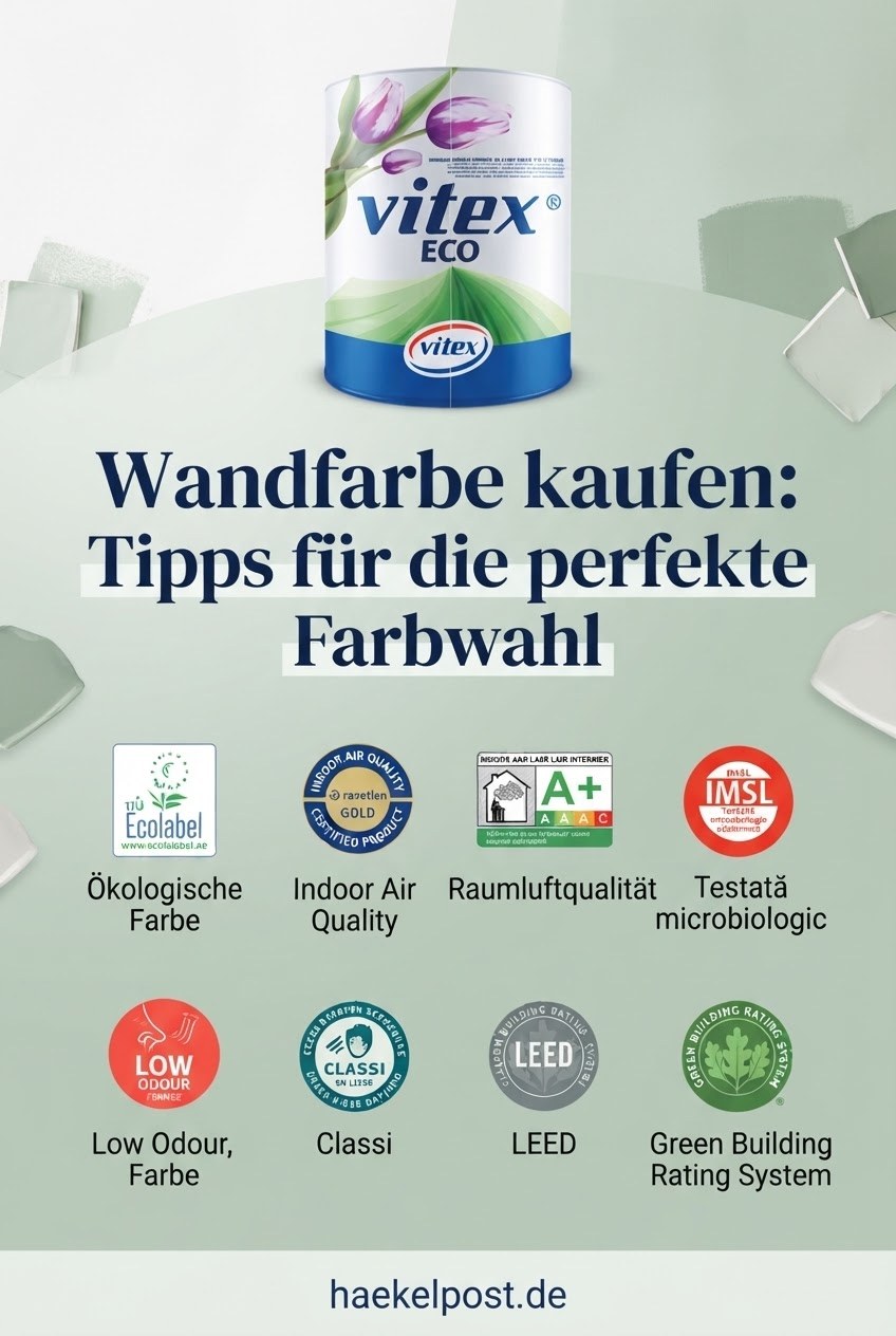 Wandfarbe kaufen: Tipps für die perfekte Farbwahl