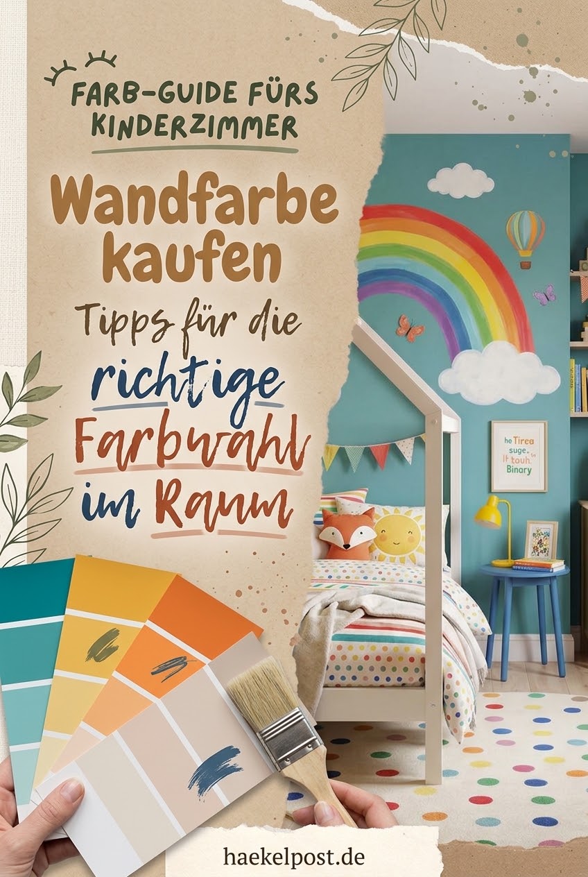 Wandfarbe kaufen Tipps für die richtige Farbwahl im Raum